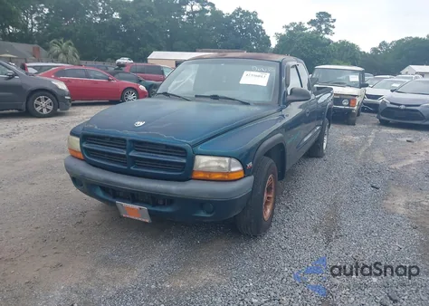1997 Dodge Dakota Slt/Sport from USA, damaged, VIN 1B7GL23X0VS287930